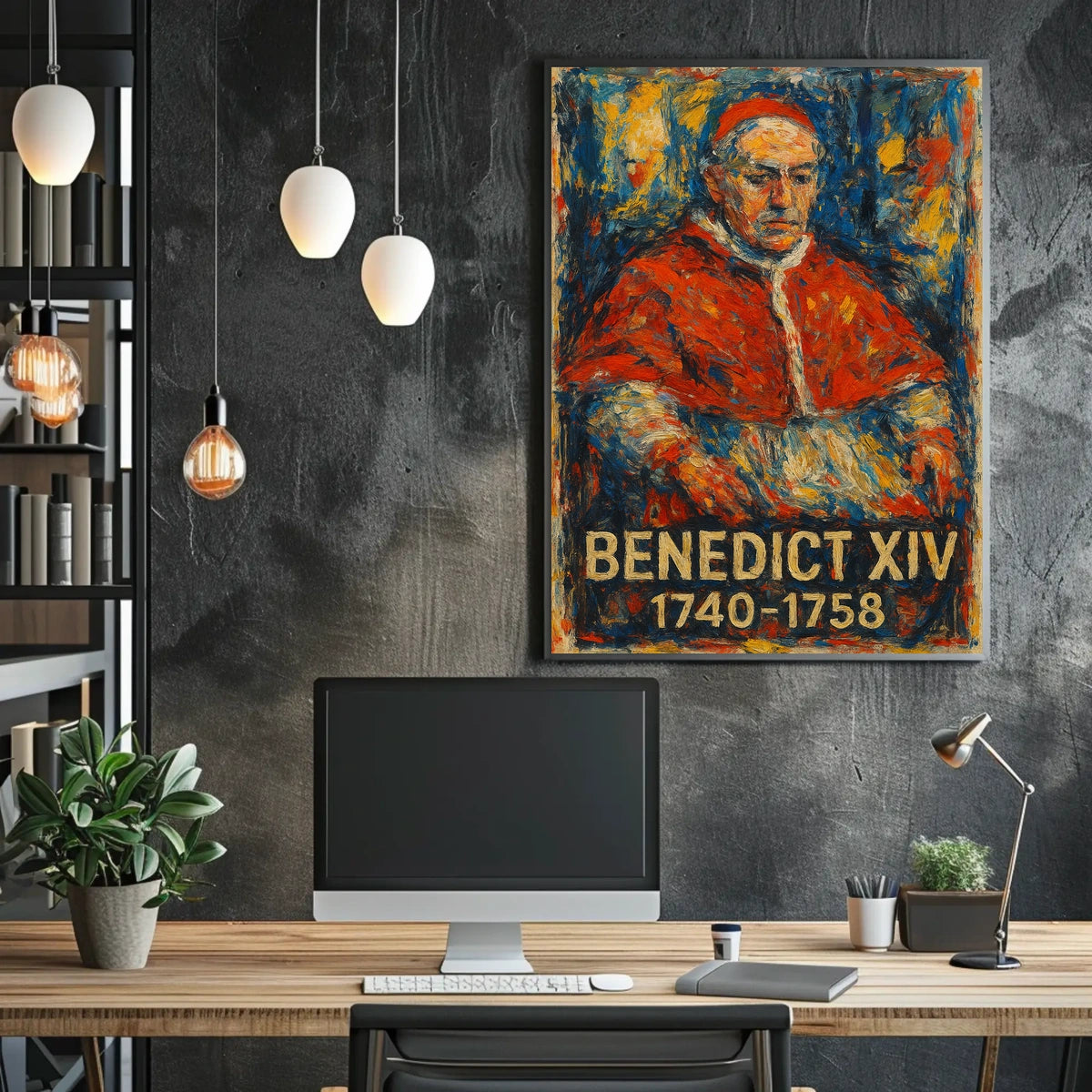Benedict XIV 1740-1758 Poster