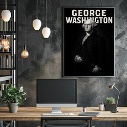 George Washington 1St President Poster
