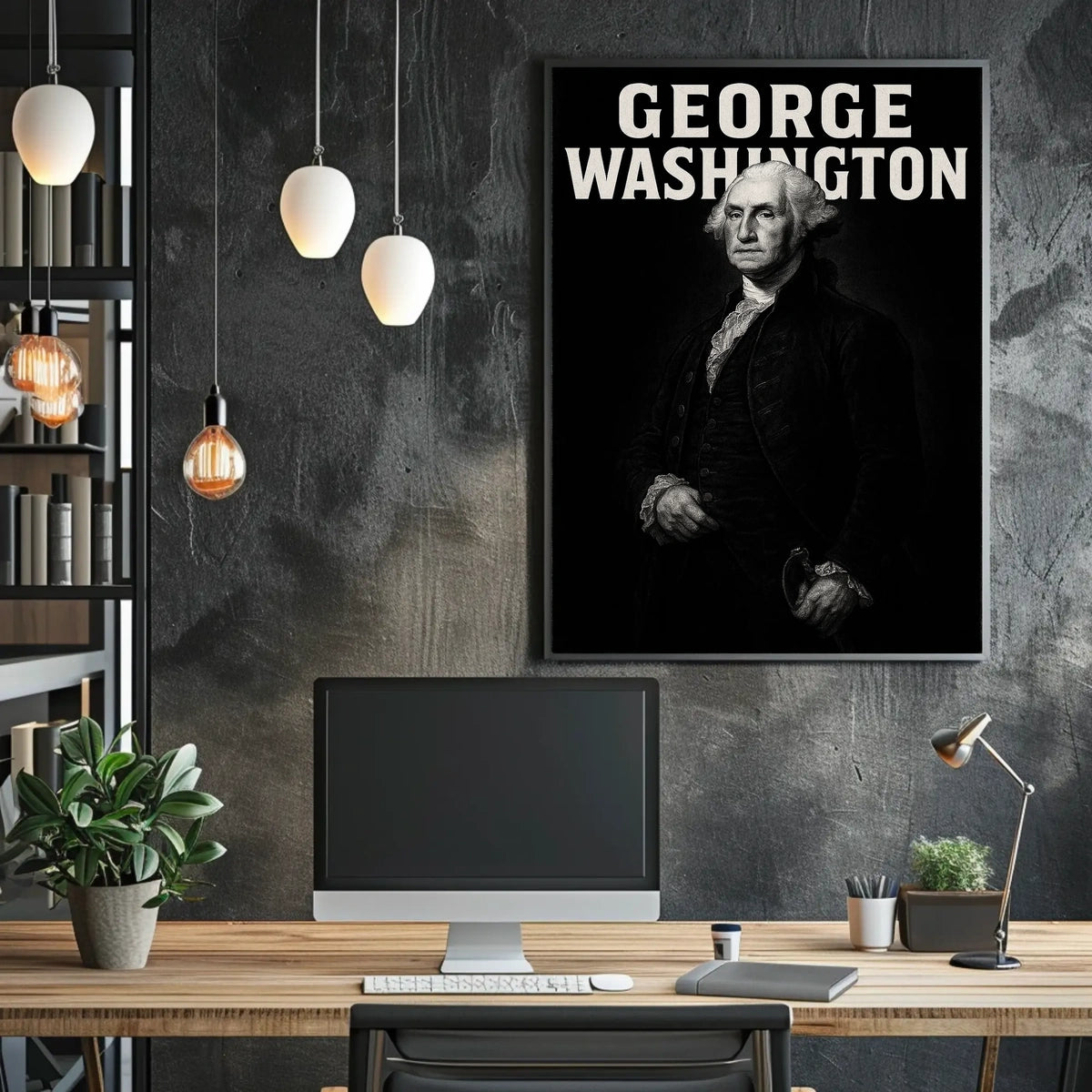 George Washington 1St President Poster