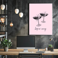Keep 'Em Coming Poster