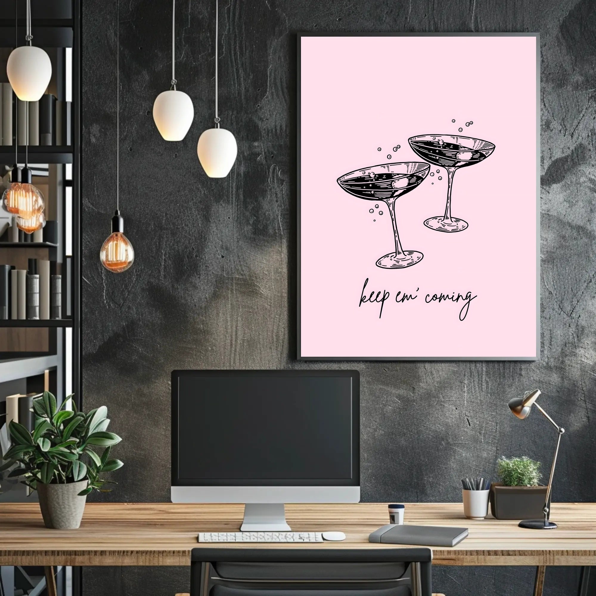 Keep 'Em Coming Poster