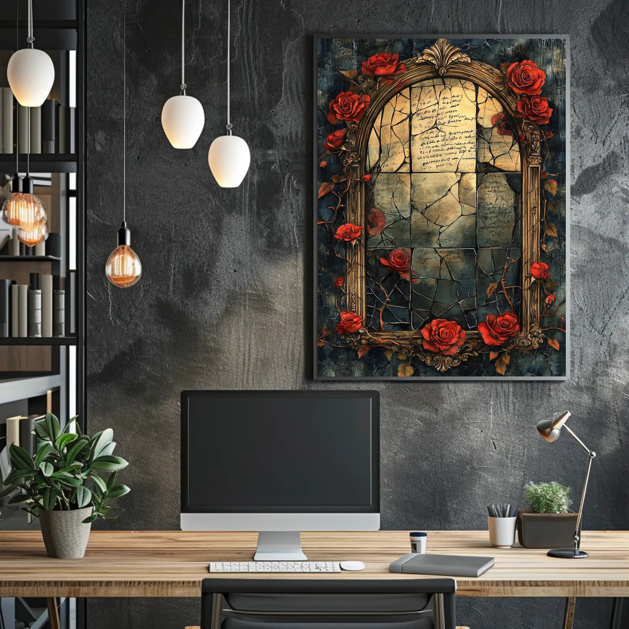 Reflections Of Time Poster