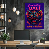 Enchanting Bali Island of the Gods Poster