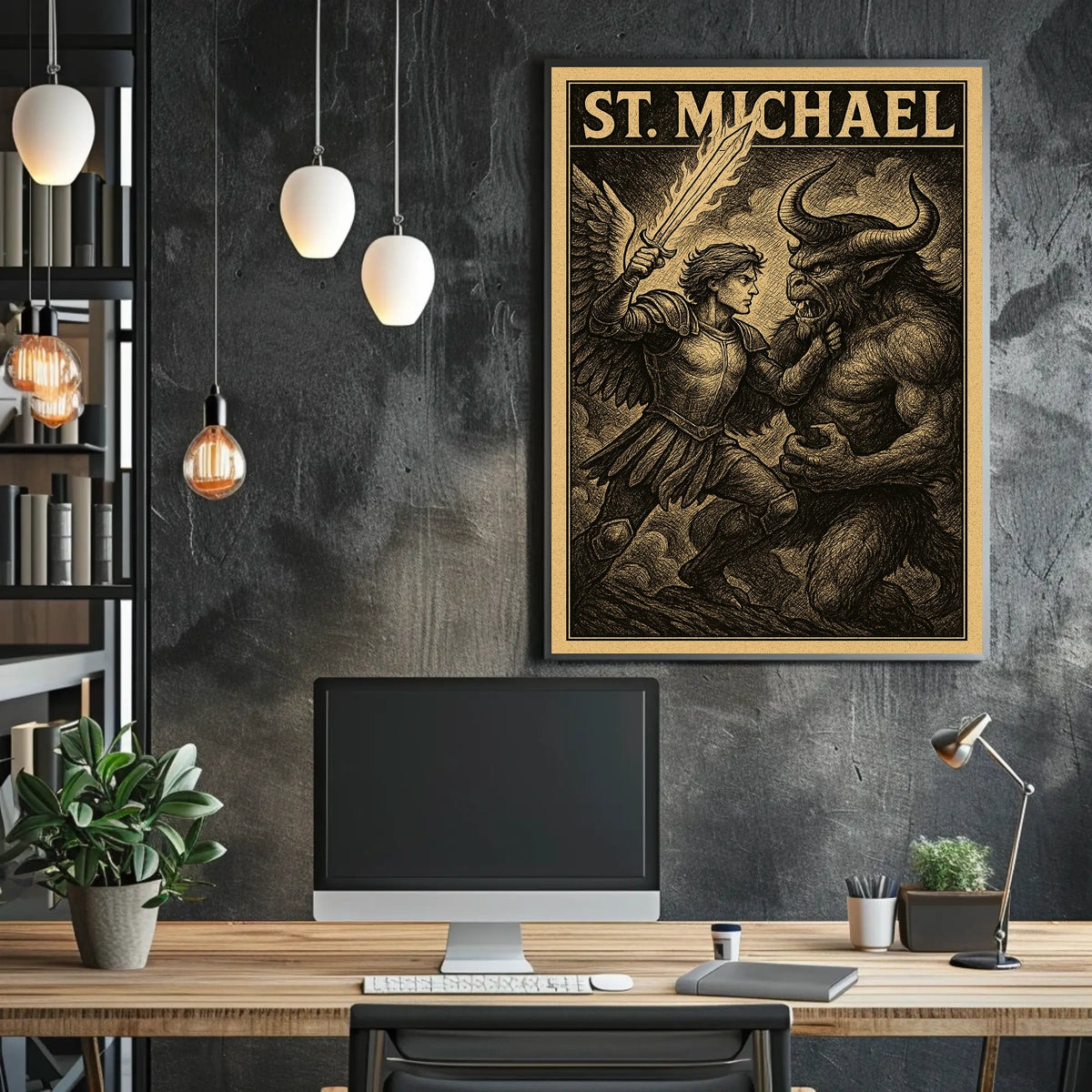 St. Michael Poster