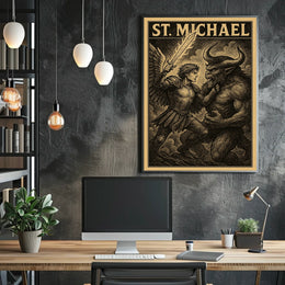 St. Michael Poster