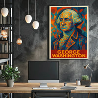 George Washington 1St President Poster