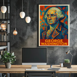 George Washington 1St President Poster