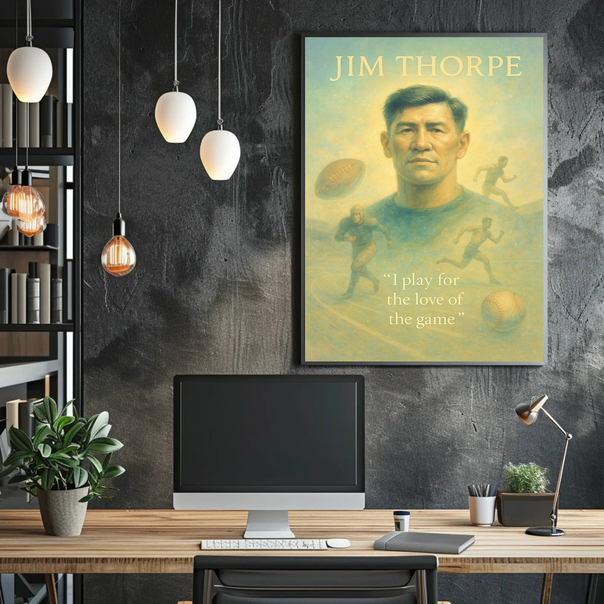 Passion for the Game Poster