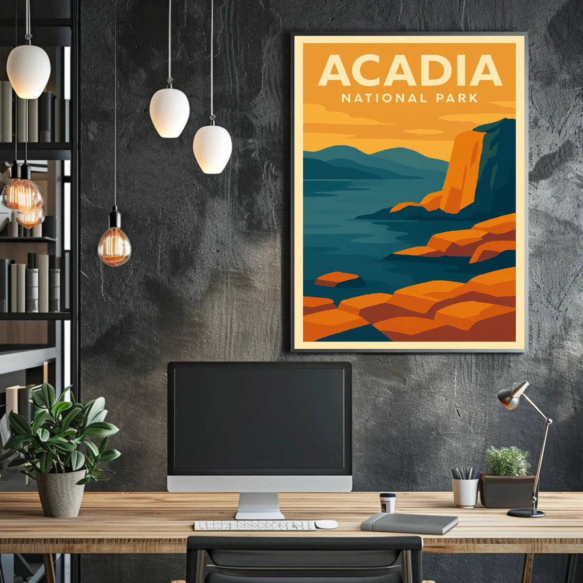 Acadia National Park Poster