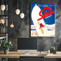 Always Snow in Stowe Poster
