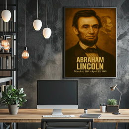Abraham Lincoln 16Th President Poster