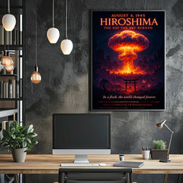 Hiroshima – The Day the Sky Burned Poster PosterGoat