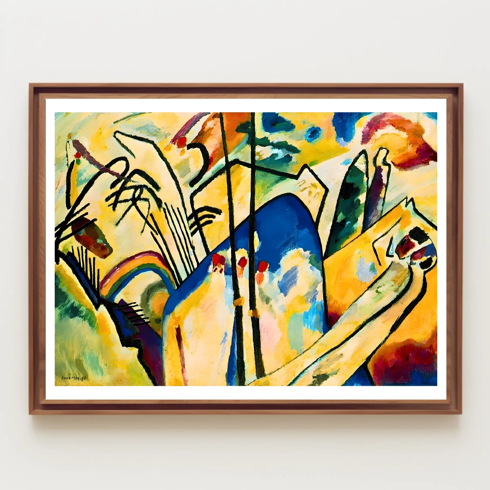 Abstract Expression Poster