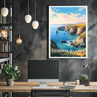 Channel Islands Scenic Beauty National Park Poster