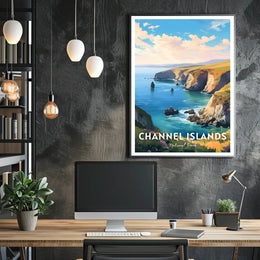 Channel Islands Scenic Beauty National Park Poster