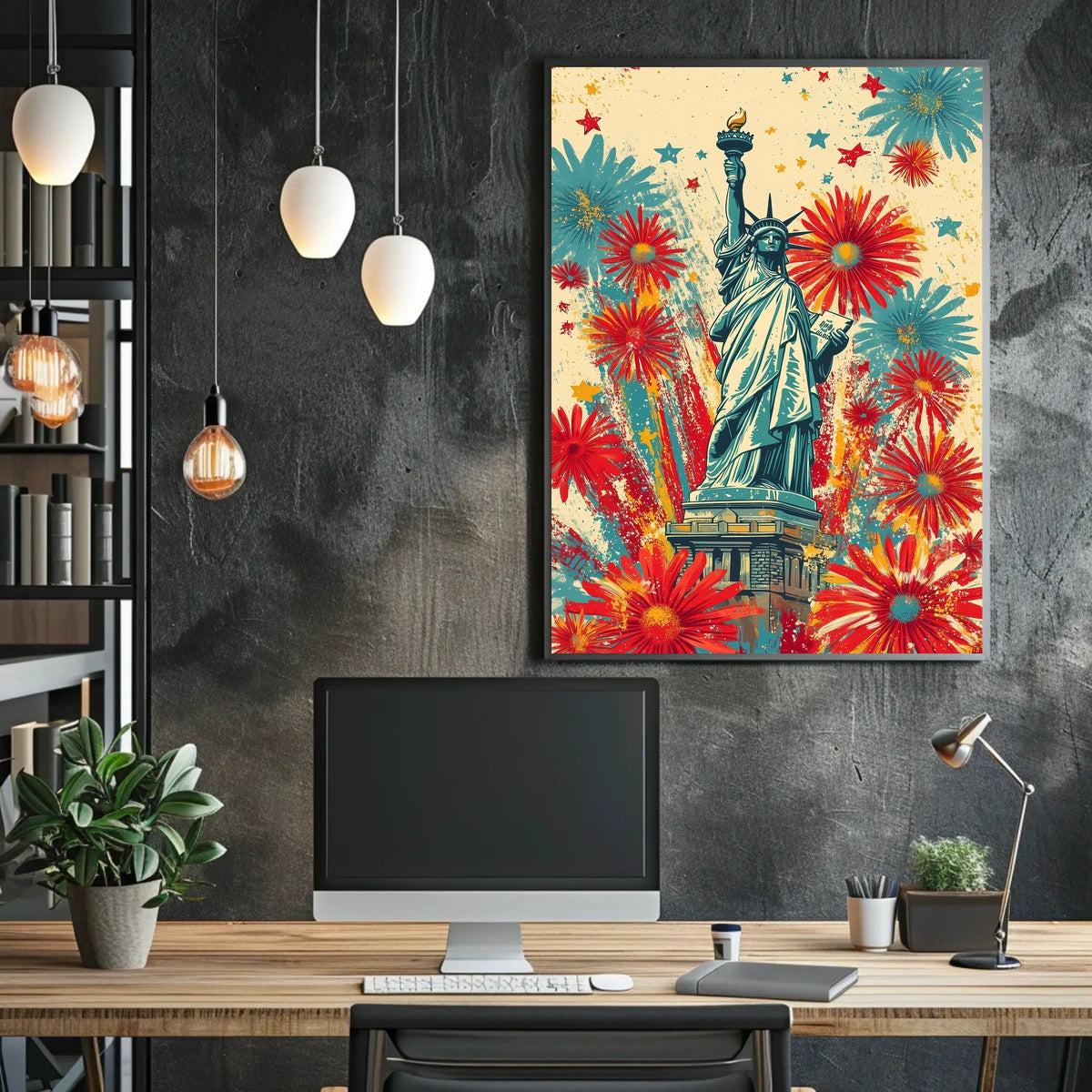 Statue of Liberty Poster