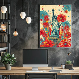 Statue of Liberty Poster