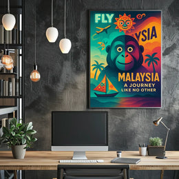 Malaysia A Journey Like No Other Poster