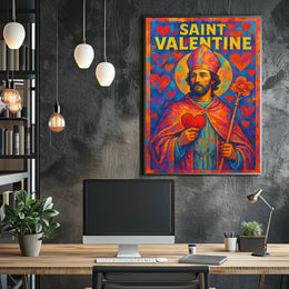 Saint Valentine Poster
