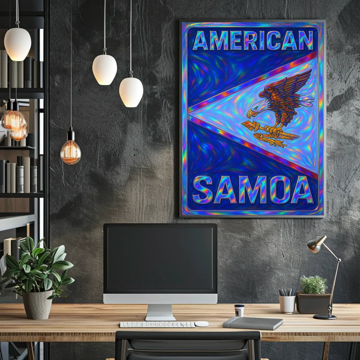 American Samoa Pride Poster