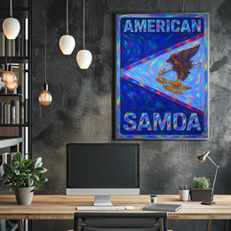 American Samoa Pride Poster