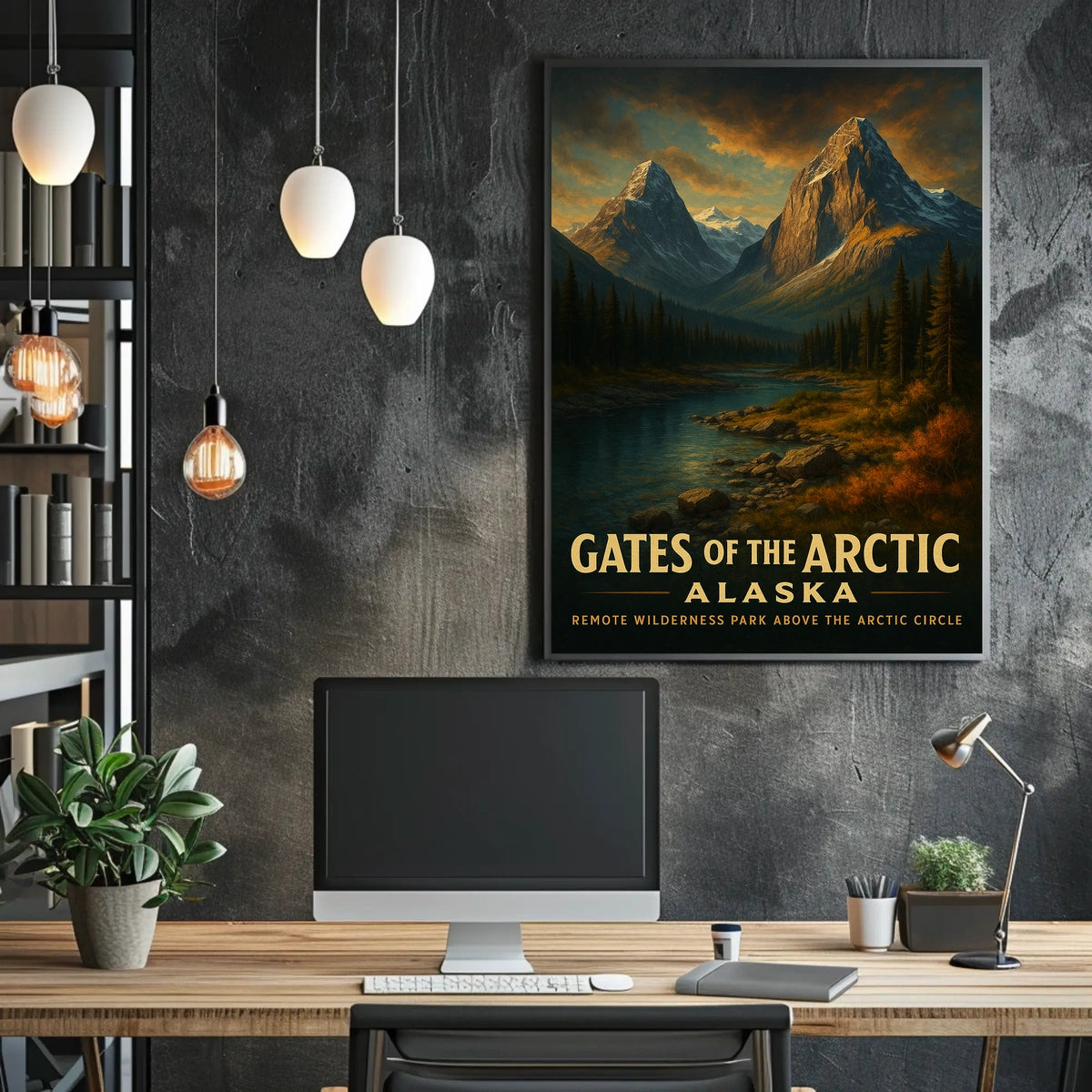 Gates Of The Arctic Poster