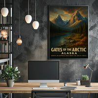 Gates Of The Arctic Poster