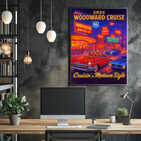 2025 Woodward Cruise Poster