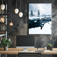 Winter Serenity Poster