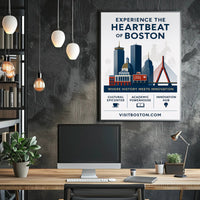 Experience the Heartbeat of Boston Poster