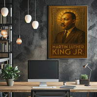 Martin Luther King Jr. Tribute Poster