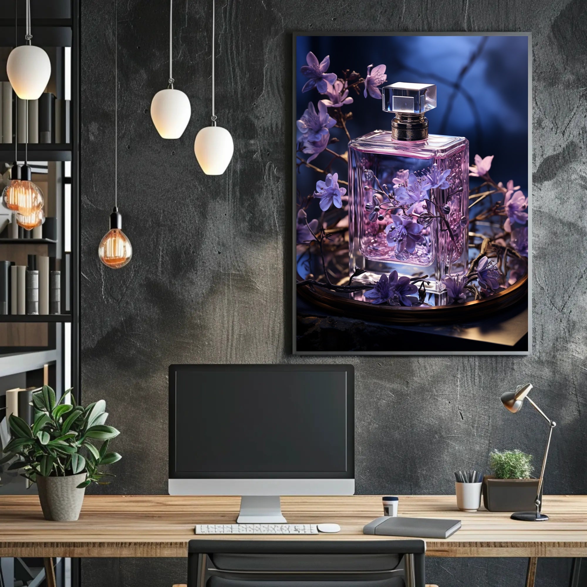 Enchanted Blossom Essence Poster PosterGoat