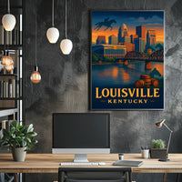 Louisville, Kentucky Poster