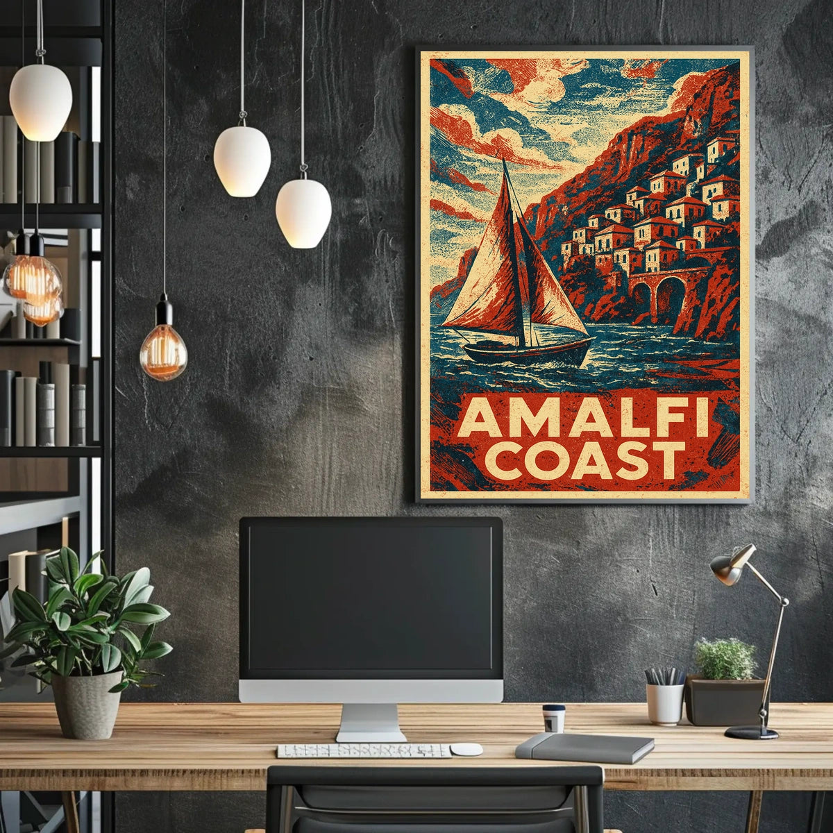 Amalfi Coast Adventure Poster