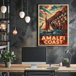 Amalfi Coast Adventure Poster