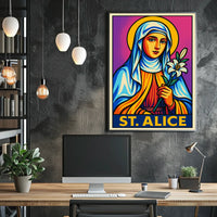 St. Alice Poster