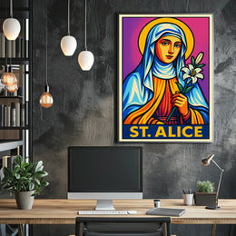 St. Alice Poster