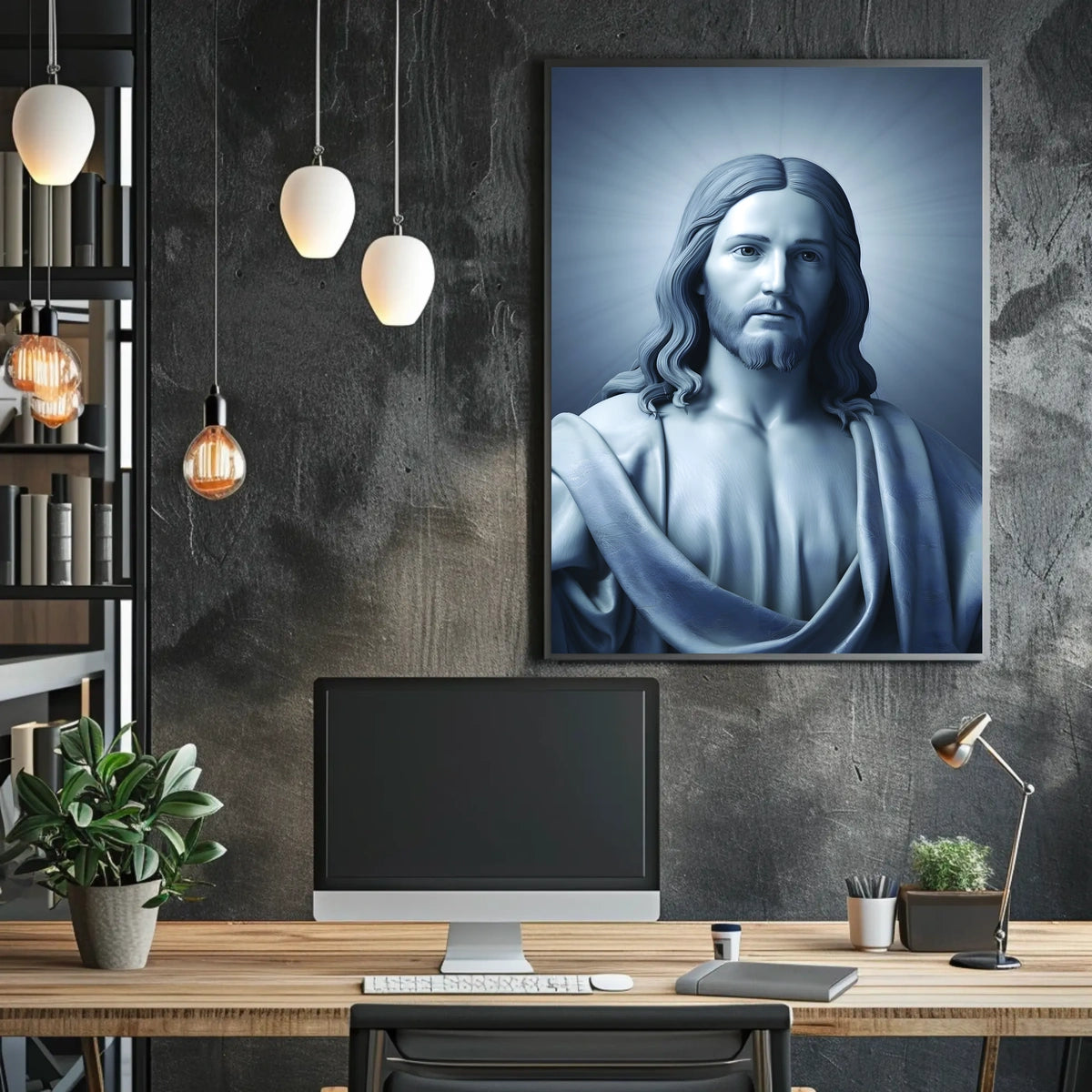Portrait of Serenity Poster
