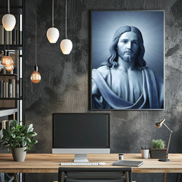 Portrait of Serenity Poster