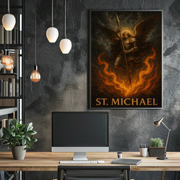 St. Michael Poster