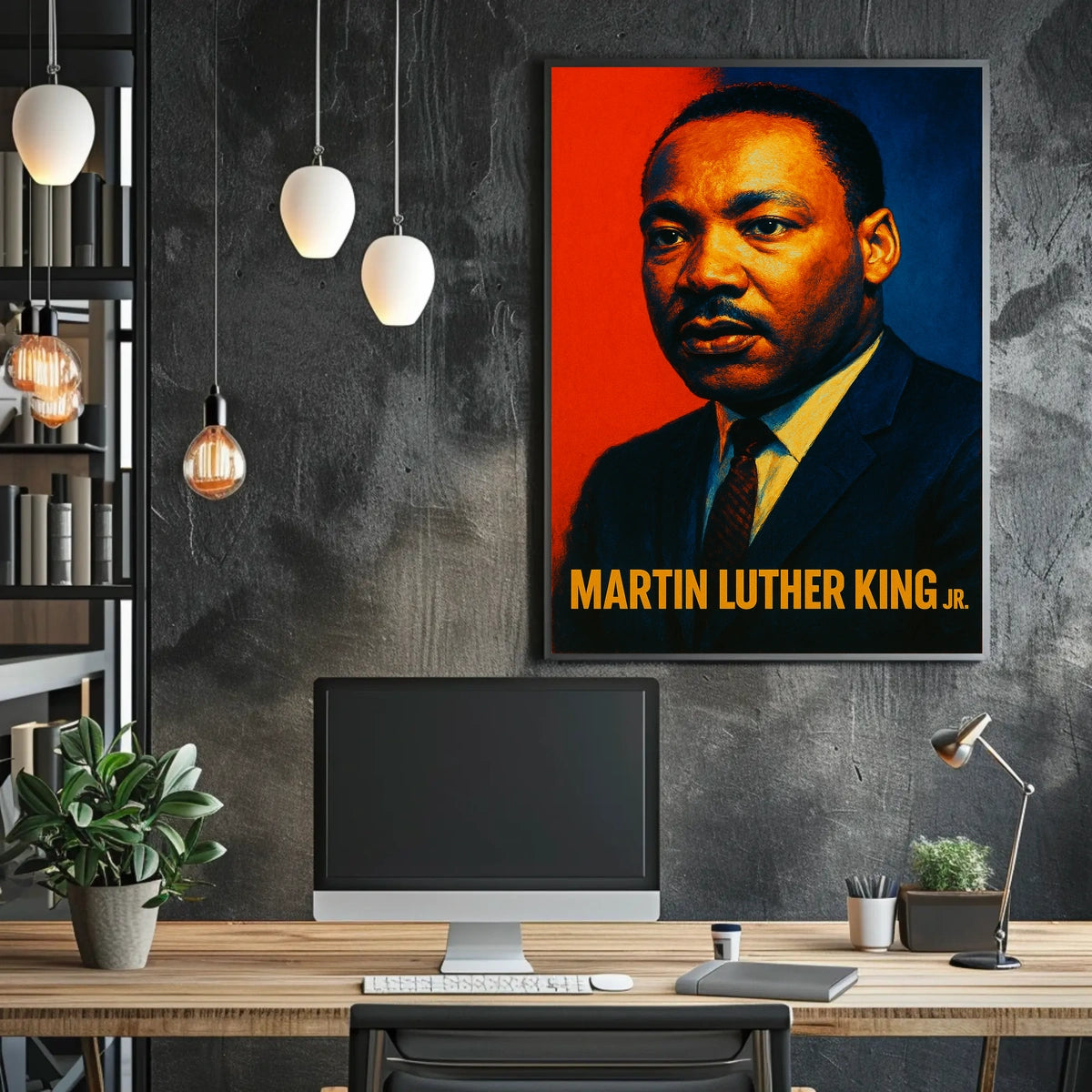 Martin Luther King Jr. A Legacy Of Poster