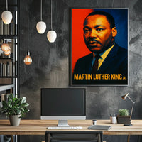 Martin Luther King Jr. A Legacy Of Poster