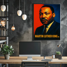 Martin Luther King Jr. A Legacy Of Poster