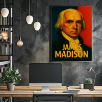 James Madison Heritage Decor Enthusiast Poster