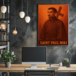 Saint Paul Miki Poster