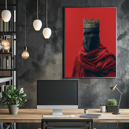 Regal Mystery Art Print Poster for Home Decor and  Inspiration PosterGoat