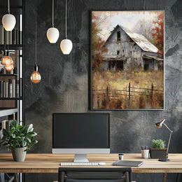 Rustic Abandonment Poster