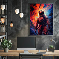 Cosmic Explorer Poster PosterGoat