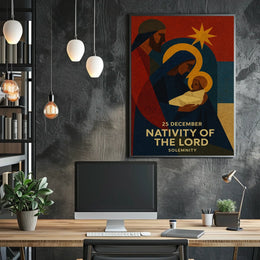 Nativity Of The Lord Poster