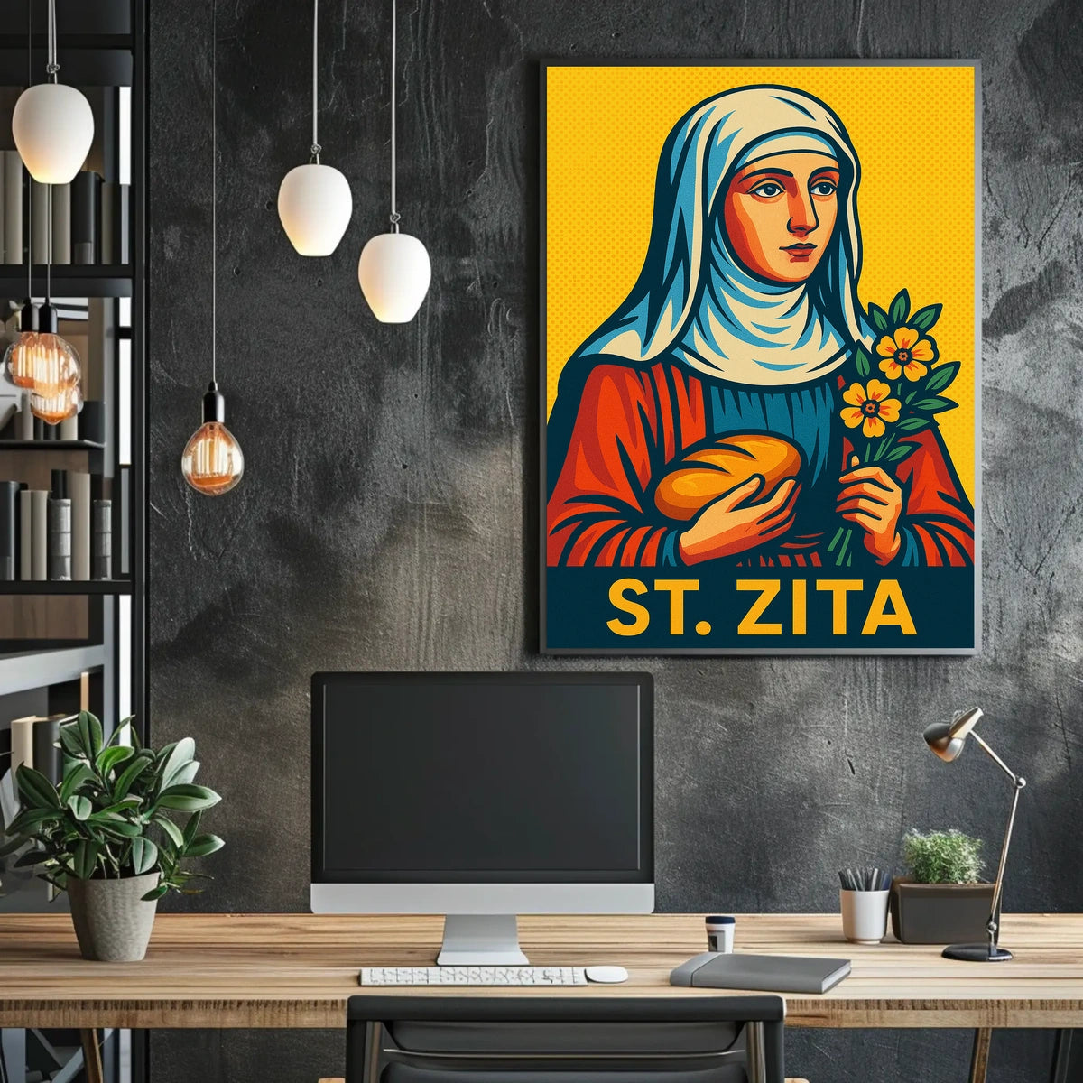 St. Zita Poster